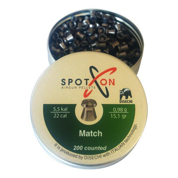 Spoton Match Havalı Saçma 5.5 mm (200'lü) - Image 1