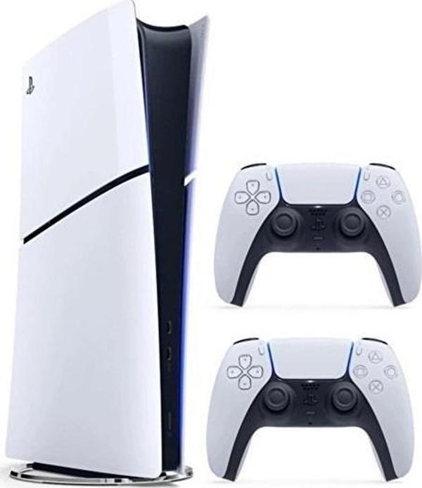Sony Playstation 5 Slim Dijital + 2. Dualsense Ps5 Kol (İthalatçı Garantili) Tk2 - Image 1