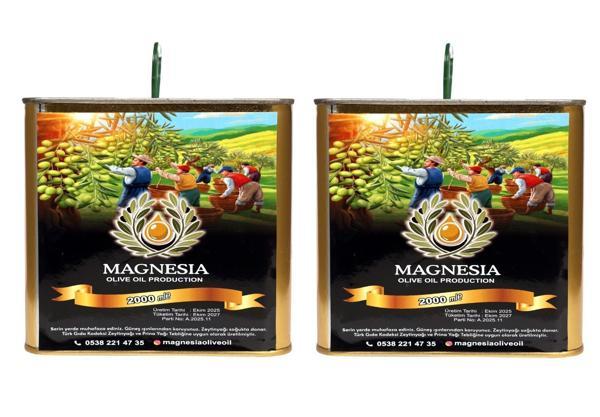 Magnesia olive oil  2X2 litre - Image 1