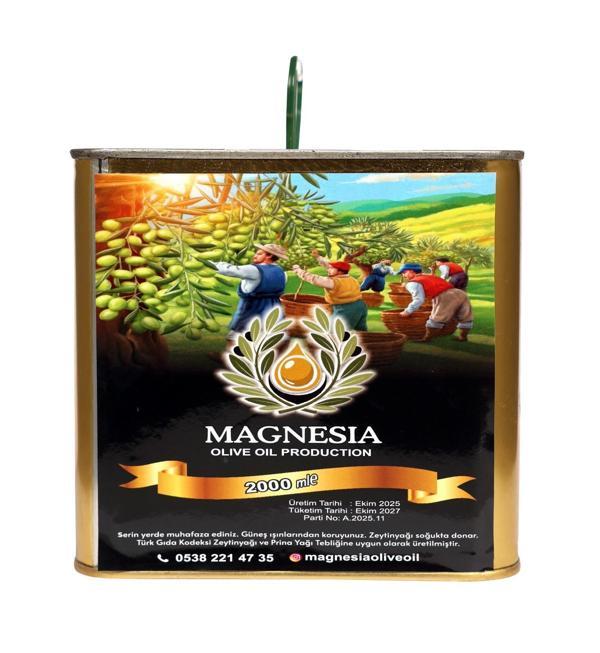 Magnesia olive oil 2 litre - Image 1