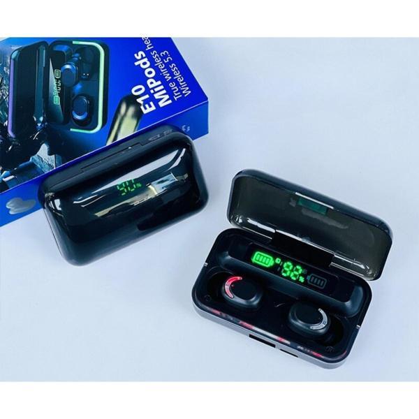 E10 MPDS TWS Bluetooth 5.3 Kablosuz Oyuncu Kulaklığı – LED Gösterge, Powerbank Kutulu  - Image 1