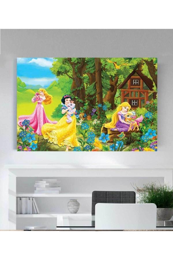 Çocuk Odası Için Dekoratif Kanvas Tablo - Image 1