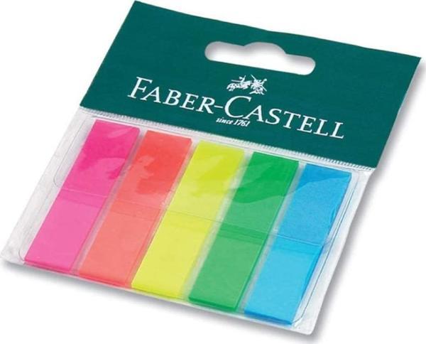 Faber-Castell 5 Renk Page Marker (Film index) - Image 1