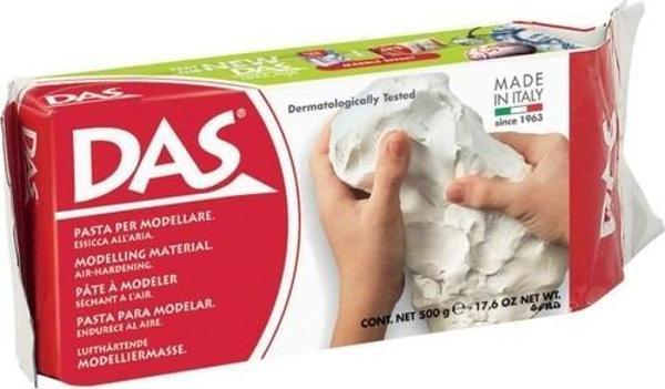 Das Seramik Hamuru Beyaz 1/2 Kg. (500 Gram) - Image 1