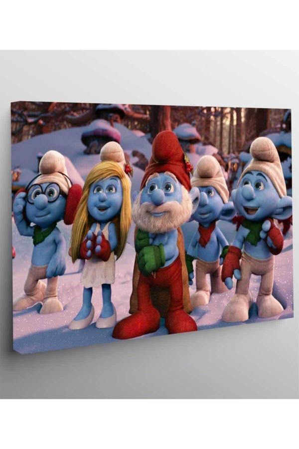 Çocuk Odası Için Dekoratif Kanvas Tablo - Image 1