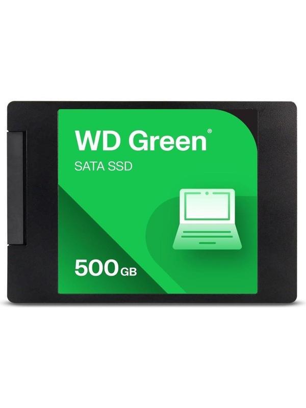 Western Digital Green WDS500G5G0A SATA 3.0 2.5" 500 GB SSD - Image 1