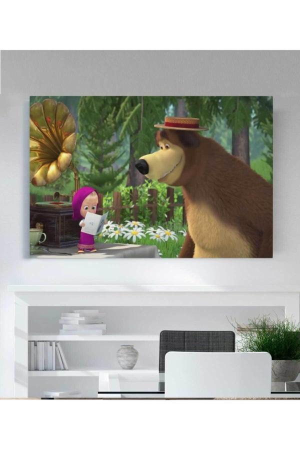 Çocuk Odası Için Dekoratif Kanvas Tablo - Image 1