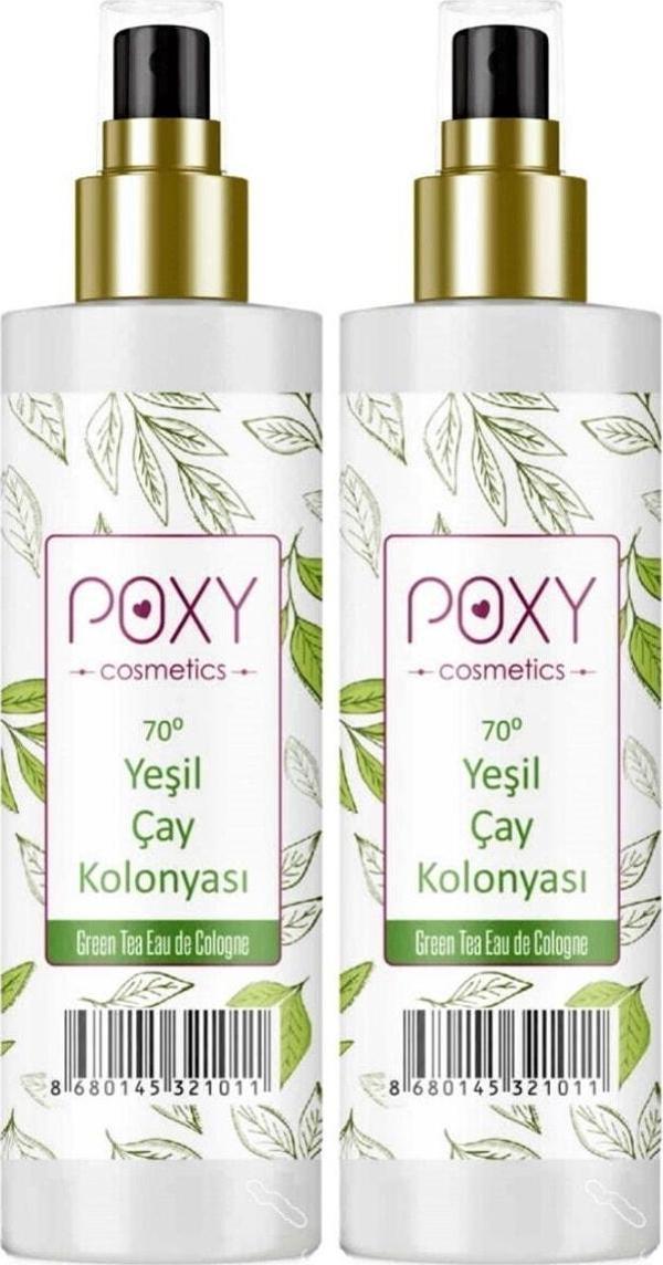 Yeşil Çay Kolonyası 70° 100 Ml X 2 Adet - Image 1