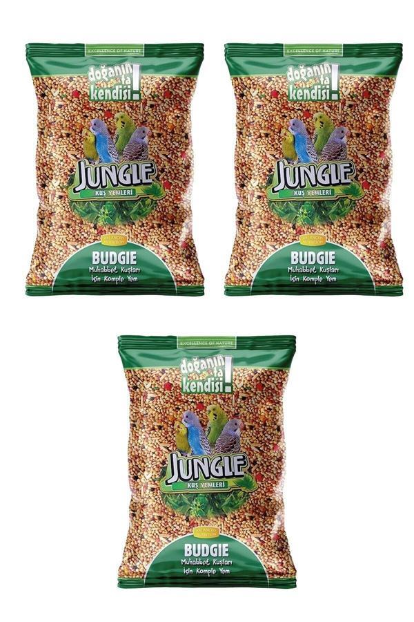 Jungle Poşet Muhabbet Kuşu Yemi 1 Kg (3 Adet) - Image 1