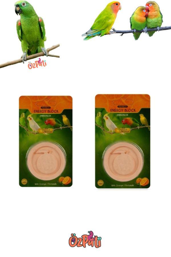 Gold Wings Premium G.W. Premium Enerji Bloğu Portakallı X 2 Adet - Image 1