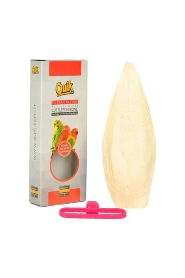 Quik Kuşlar İçin Mürekkep Balığı Kemiği Kalamar Kemiği Orta Boy - Image 1