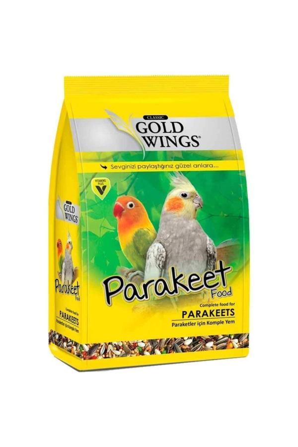 Gold Wings Classic Paraket Yemi 500 Gr Sultan Cennet Sevda Papağanı - Image 1