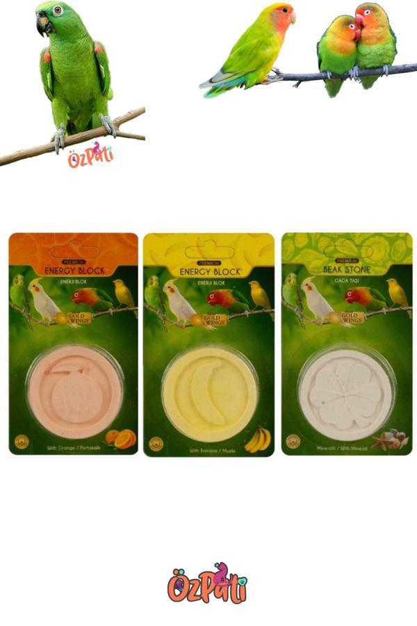 Gold Wings Premium Premium Muz + Portakal + Gaga Taşı - Image 1