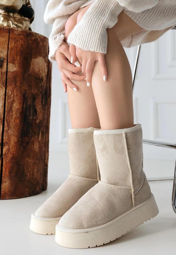 Sophia Bej Süet Bot - Image 1