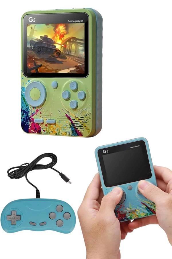 Televizyona Bağlanan Çift Joystick Taşınabilir Klasik Retro Oyunlu - Image 1