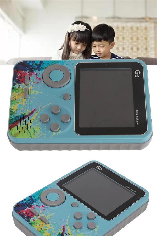 Game Box Mini 500 Adet Retro Oyun Taşınabilir Oyun Konsolu - Image 1