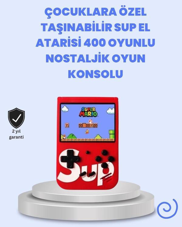 TV Bağlantılı Şarjlı Retro Oyun Konsolu - Image 1