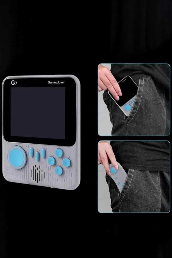 Oyun Konsolu Retro Oyun Konsolu Tv'ye Bağlanabilir Taşınabilir - Image 1