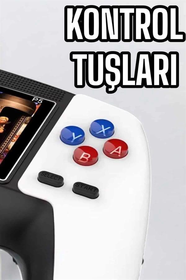 Gamepad 520 Retro Oyunlu Taşınabilir El Konsolu Atari - Image 1