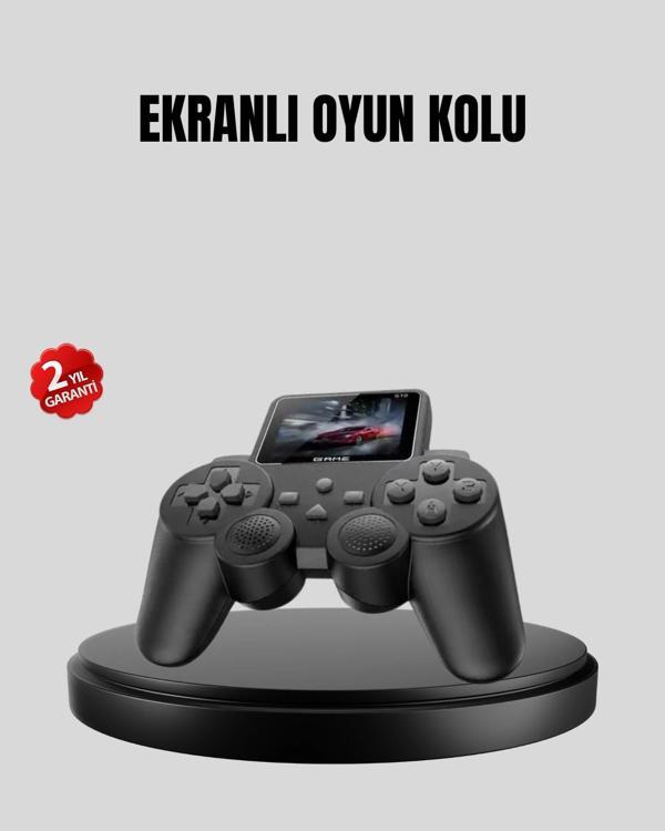 Atari S10 Retro Oyun Konsolu – 520 Klasik Oyun Taşınabilir Tasarım Nostaljik Oyun Deneyimi - Image 1