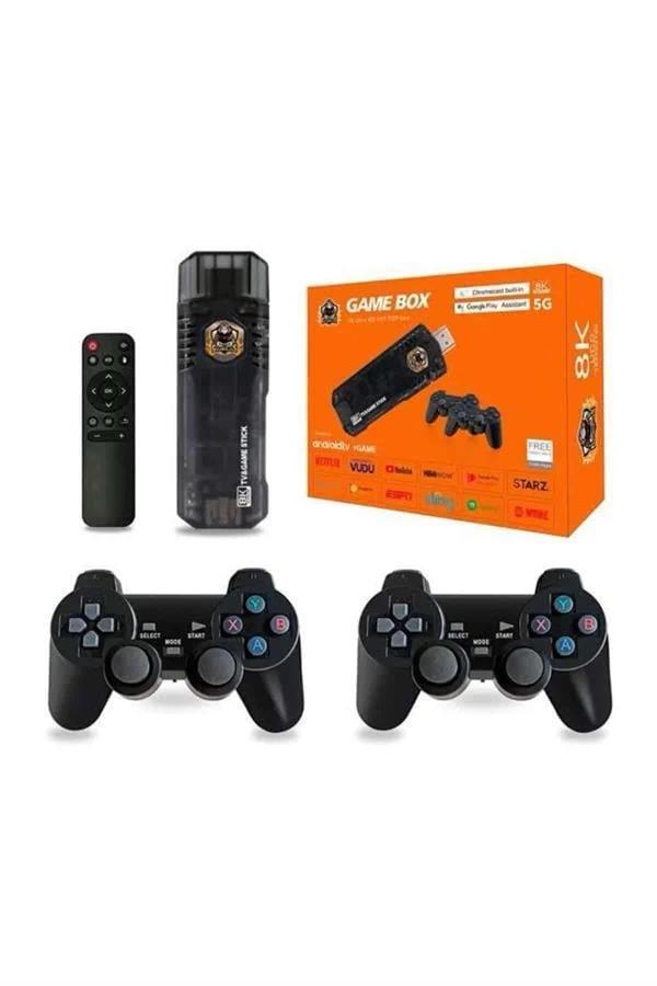 Game Box Android Tv 36500 Oyunlu Atari 5g 8k HDR Ultra HD 64 GB - Image 1