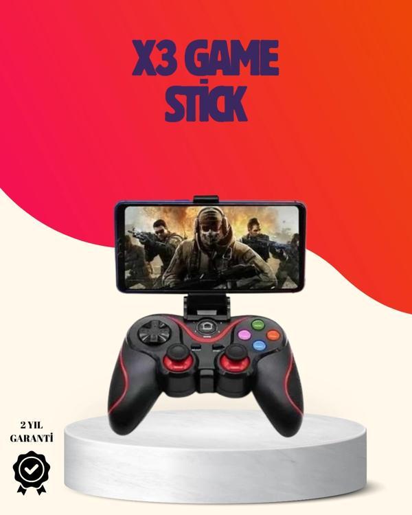 8 Saat Pil Ömrü Sunan Kablosuz Oyun Kumandası - Image 1