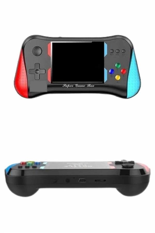 500 Oyunlu Retro Sup Konsolu Taşınabilir Mini Gamepad 35 İnç Ekran - Image 1