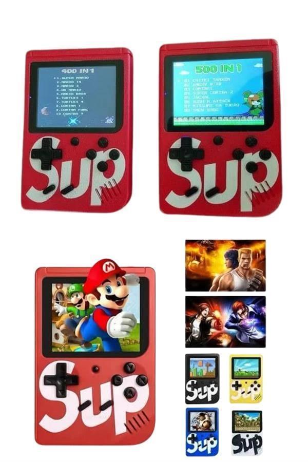 Sup Atari Retro 400 Nostalji Oyunlu Mini Atari Taşınabilir Oyun Konsolu - Image 1