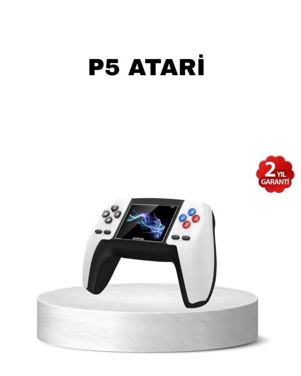 Retro Oyun Konsolu – 520 Klasik Oyun AV Çıkışlı Şarjlı Dijital Oyun Deneyimi - Image 1