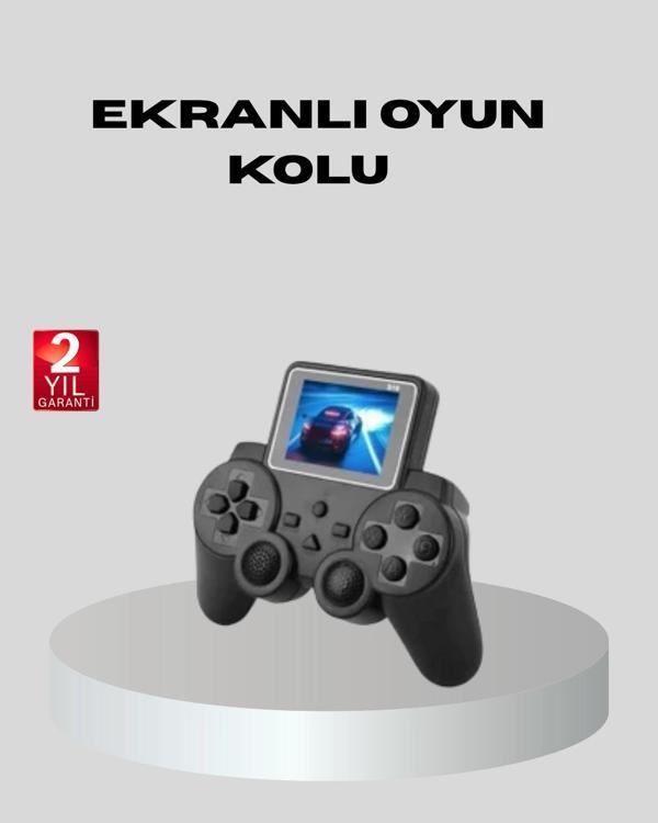 520 Oyunlu Atari S10 El Konsolu – Retro Tasarım Şarjlı ve Taşınabilir Oyun Deneyimi - Image 1