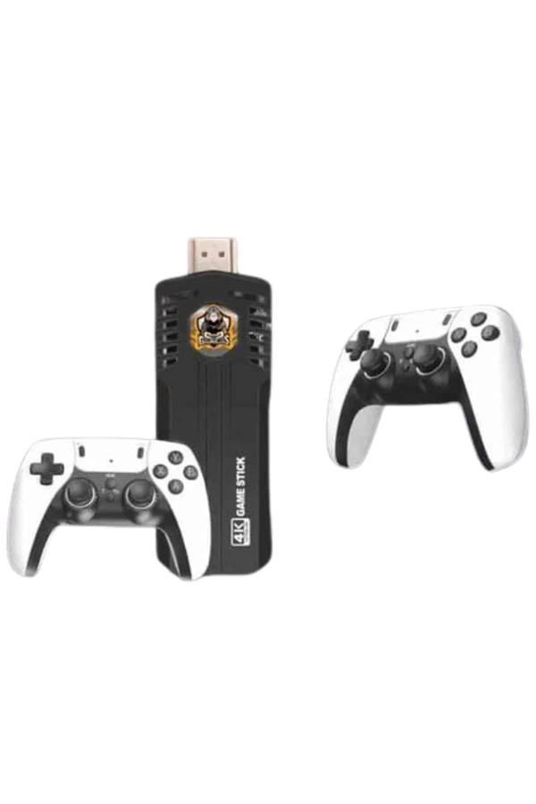 4k Kablosuz Çift Kol Retro Oyunlar 20000 Oyunlu Atari - Image 1