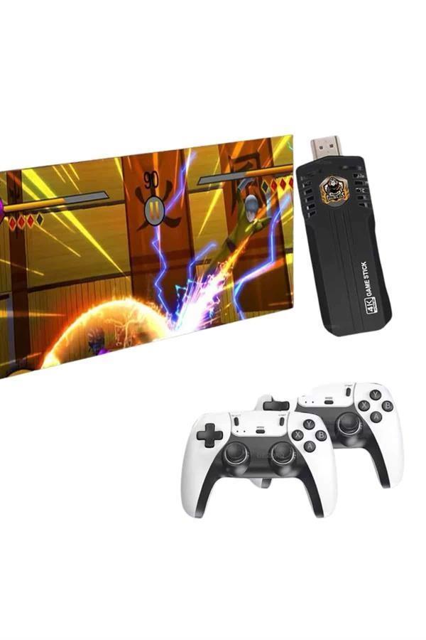 20.000 Oyunlu Kablosuz Çift Kol Retro Oyunlar Çift Kollu Game Stick - Image 1