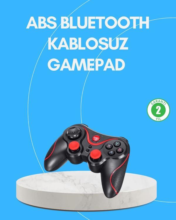 Uzun Pil Ömürlü Kablosuz Oyun Kumandası PC Telefon Tablet İçin - Image 1