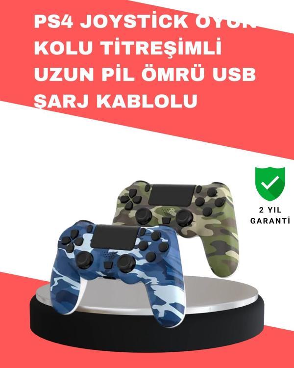 Dahili Hoparlör ve Kulaklık Girişli Oyun Kolu – Kişisel ve Ortak Ses Deneyimi - Image 1