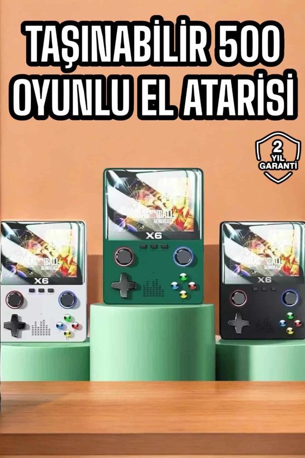 Şarjlı El Atarisi 3.5 İnç Ekran Kitap Okuma Müzik Dinleme Ve Video İzleme - Image 1