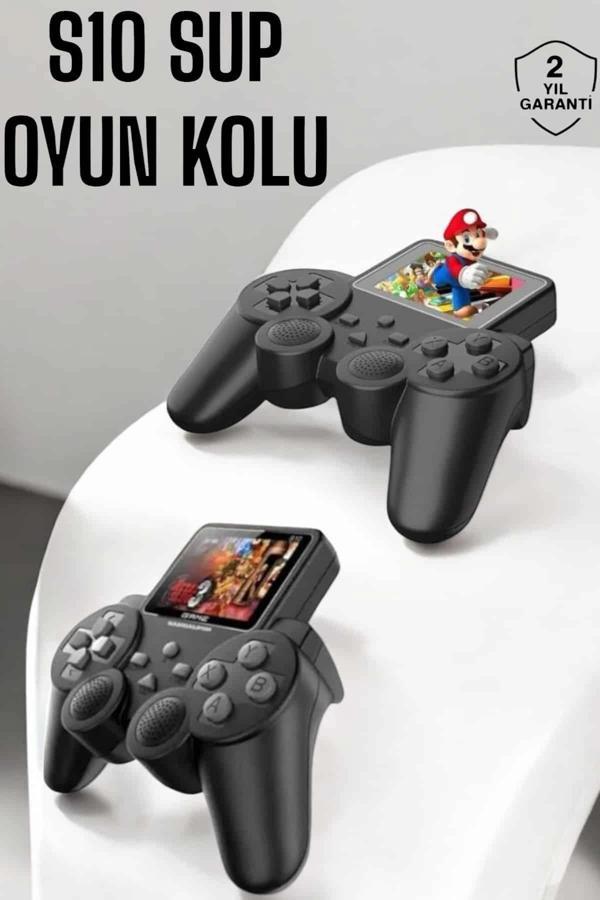 Gamepad 520 Oyunlu TV Uyumlu Retro Oyun Konsolu - Image 1