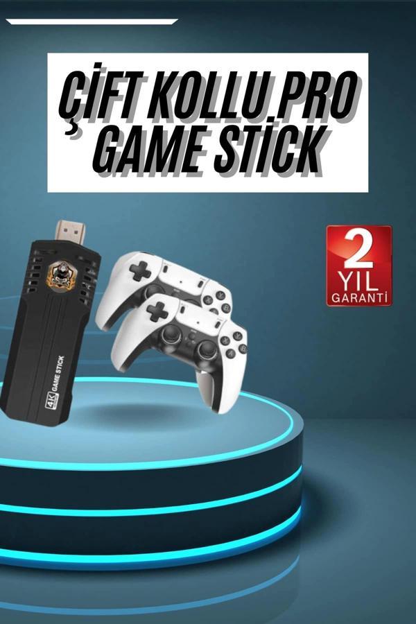 4k Kablosuz Çift Kol Retro Oyunlar 20000 Oyunlu Atari - Image 1