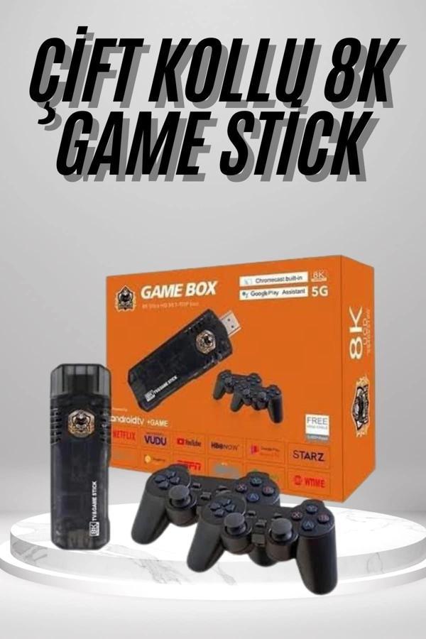8K Ultra HD Game Box 36500 Oyunlu Game Stick Oyun Konsolu - Image 1