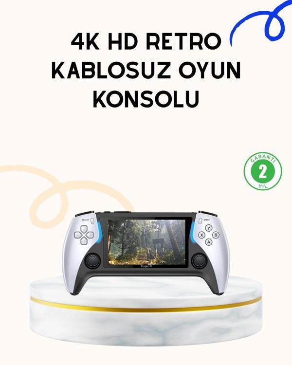 1000 Oyun Yüklü HDMI Çıkışlı Retro Oyun Konsolu - Image 1