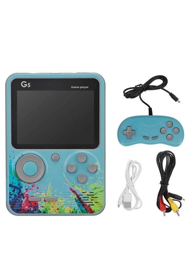 3 İnç Ekran 500 Oyunlu Game Box Mini Taşınabilir Oyun Konsolu - Image 1