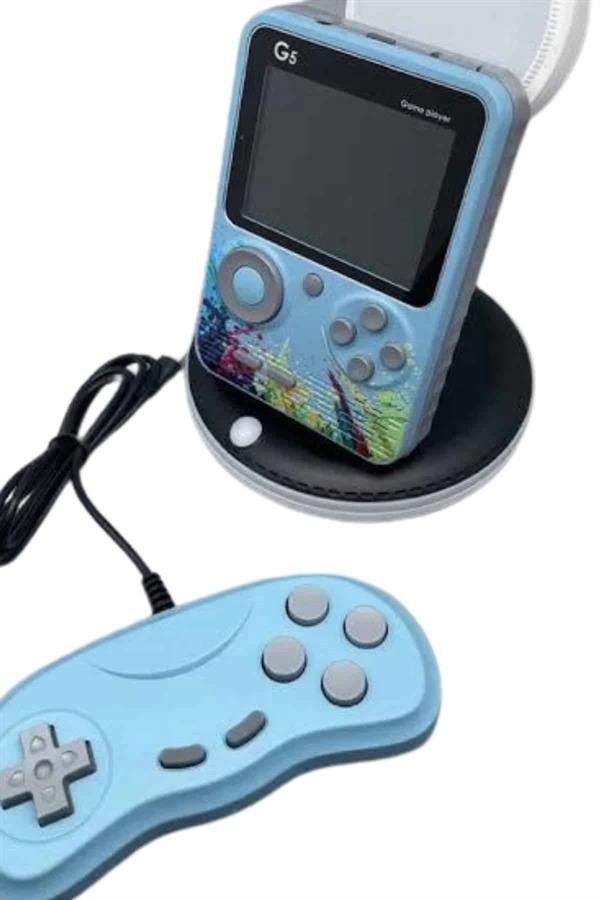 Game Box Oyun Konsolu 500 Retro Oyunlu Mini Taşınabilir 3 İnç - Image 1