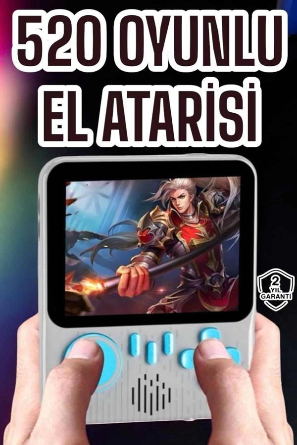 Oyun Konsolu Retro Oyun Konsolu Tv'ye Bağlanabilir Taşınabilir - Image 1