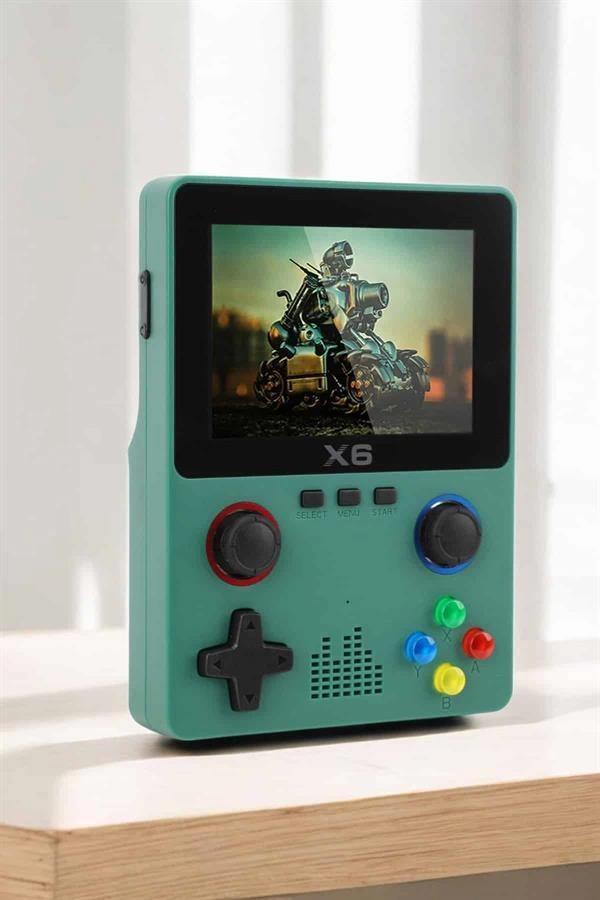 3.5 İnç Ekran 1000 Oyunlu Oyun Konsolu El Atarisi Miüzik Dinleme ve Kitap Okuma - Image 1