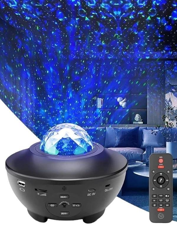 YUMURTA GÖRÜNÜMLÜ YILDIZLI PROJEKSİYON - Image 1