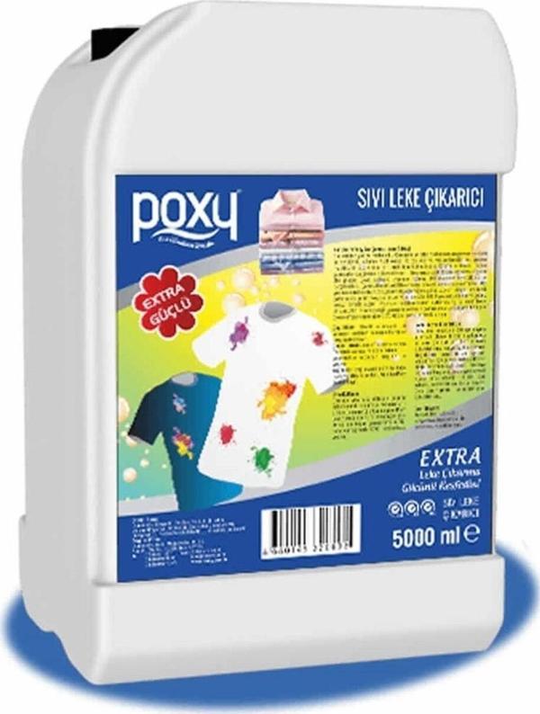 Sıvı Çamaşır Leke Çıkarıcı 5 Lt Konsantre Etkili Leke Çözücü - Image 1