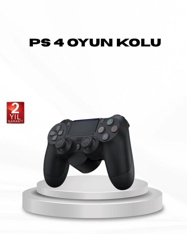 PS4 Kablosuz Oyun Kolu V2 – Bluetooth Bağlantılı Titreşimli PC ve Mobil Uyumlu - Image 1