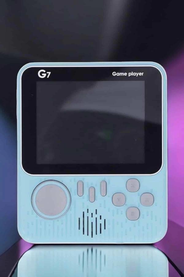 El Atarisi 3.5 inç Ekran Çift Konsol 666 Adet Retro Oyun Gamepad - Image 1
