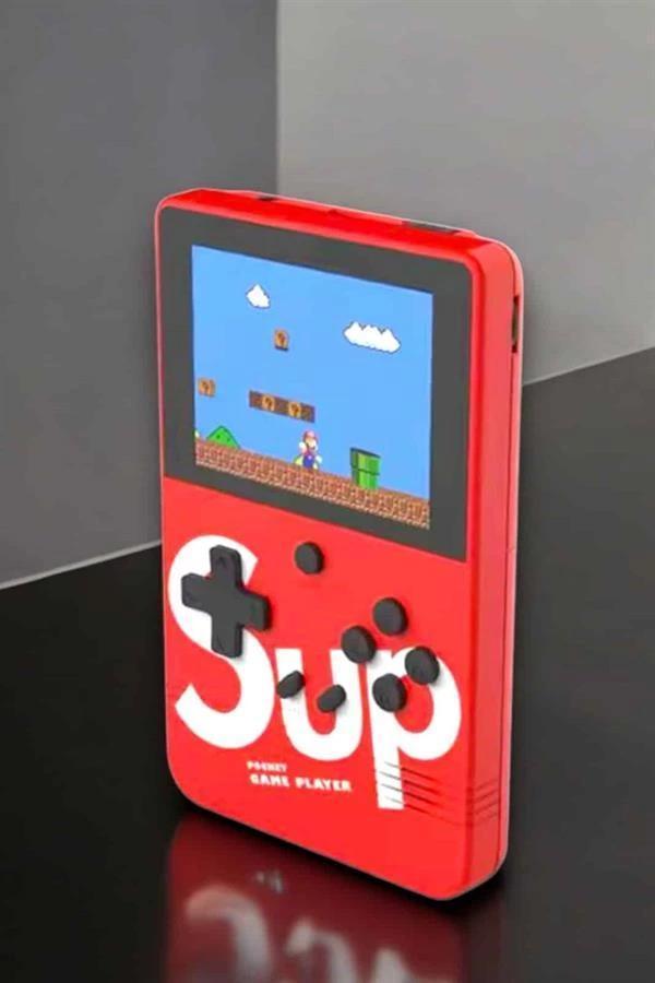 Çocuklara Özel SUP 400 Oyunlu Mini Oyun Konsolu - Image 1