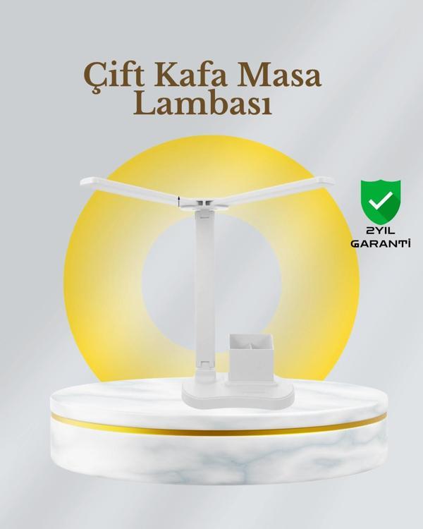 Ev ve Ofis İçin Fonksiyonel Masa Lambası | Enerji Tasarruflu Çok Yönlü Kullanım - Image 1
