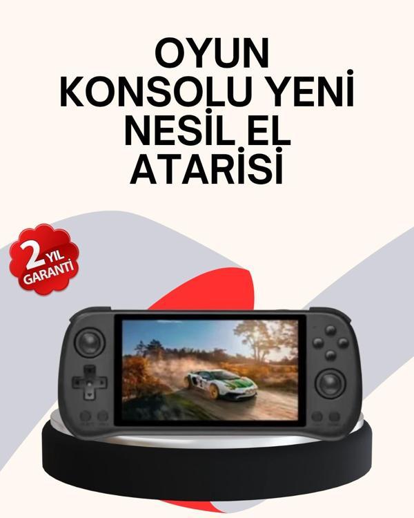 10000 Hazır Yüklü Oyunlu 4.3 İnç IPS Ekranlı Oyun Konsolu - Image 1